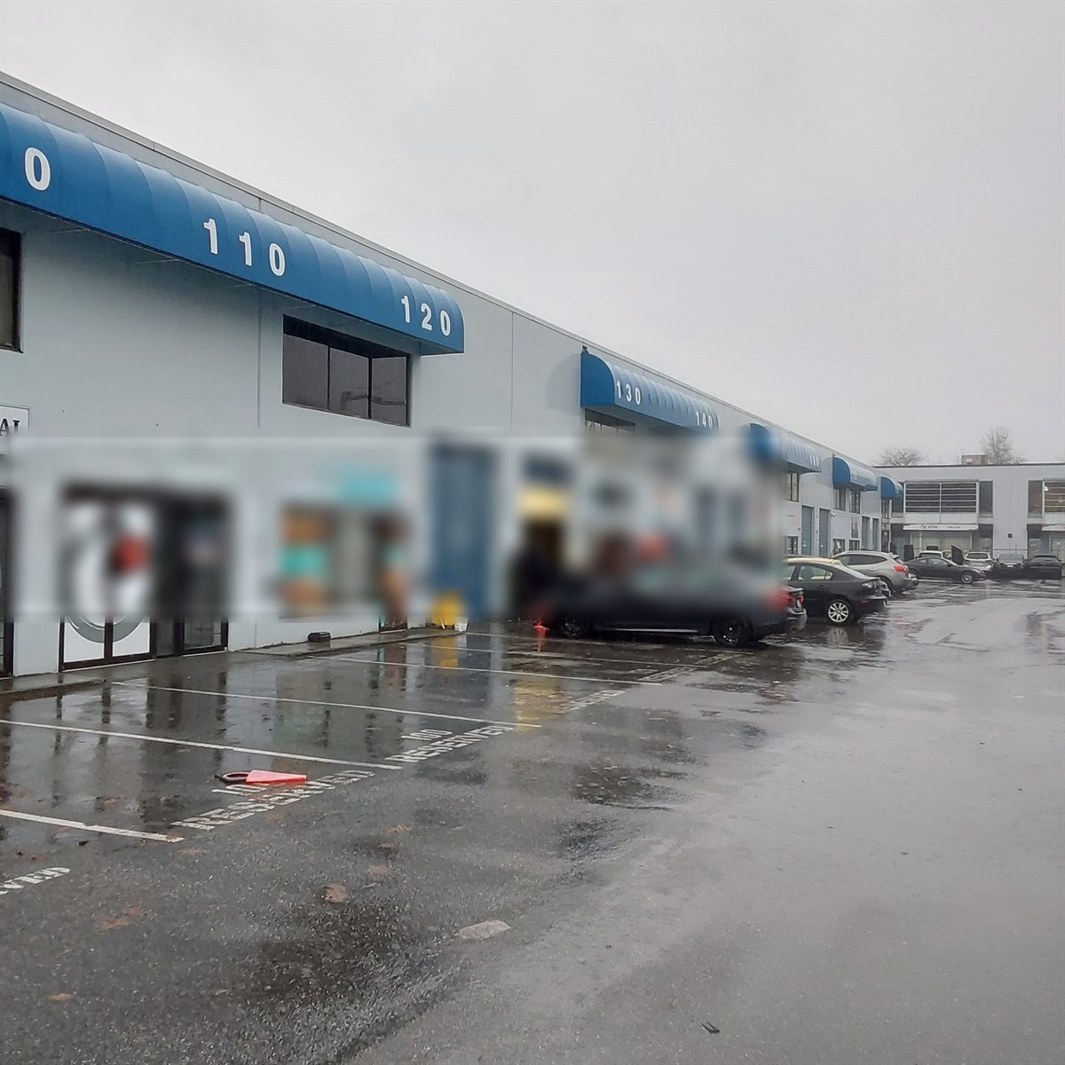 Light-industrial strata units with bay doors, Richmond