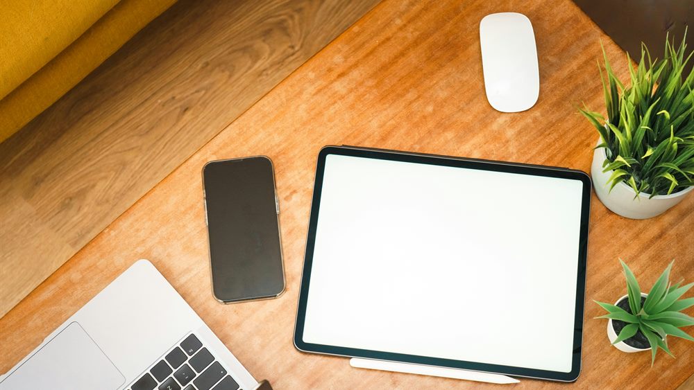 A reserve fund study report open on a desk